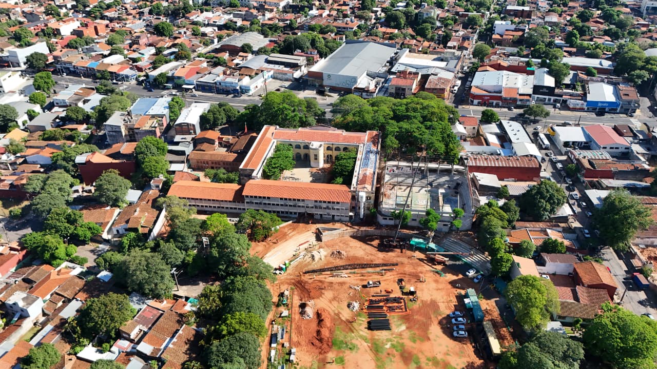 El CNC celebra sus 149 años de historia con una remodelación integral financiada por ITAIPU