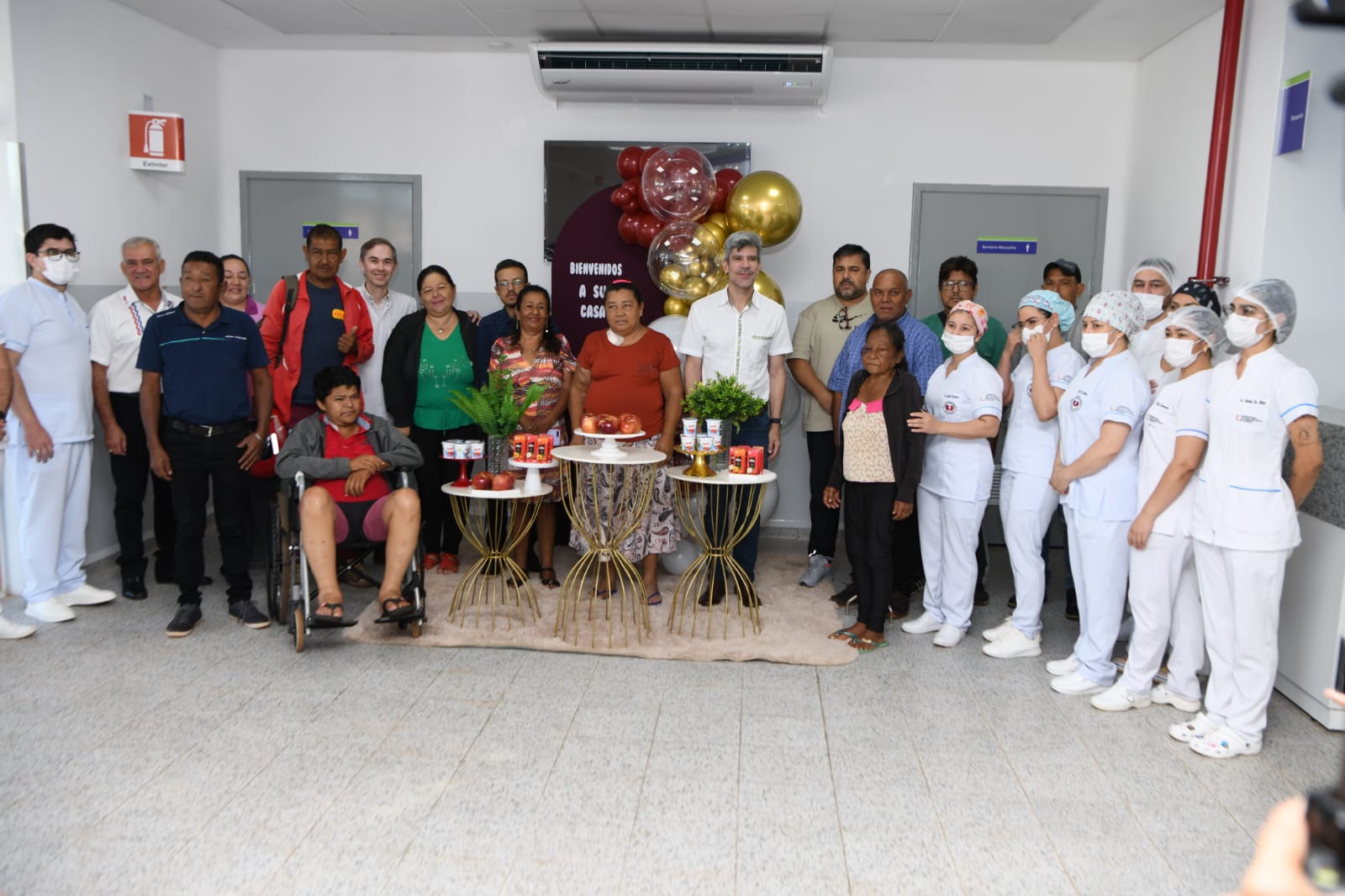 Pacientes renales ya reciben diálisis en el nuevo Centro Nefrológico de Alto Paraná construido por ITAIPU