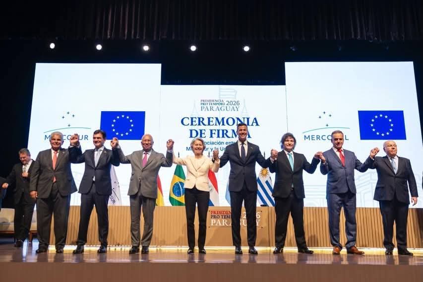 Director general de ITAIPU asistió al acto de firma del acuerdo Mercosur – Unión Europea