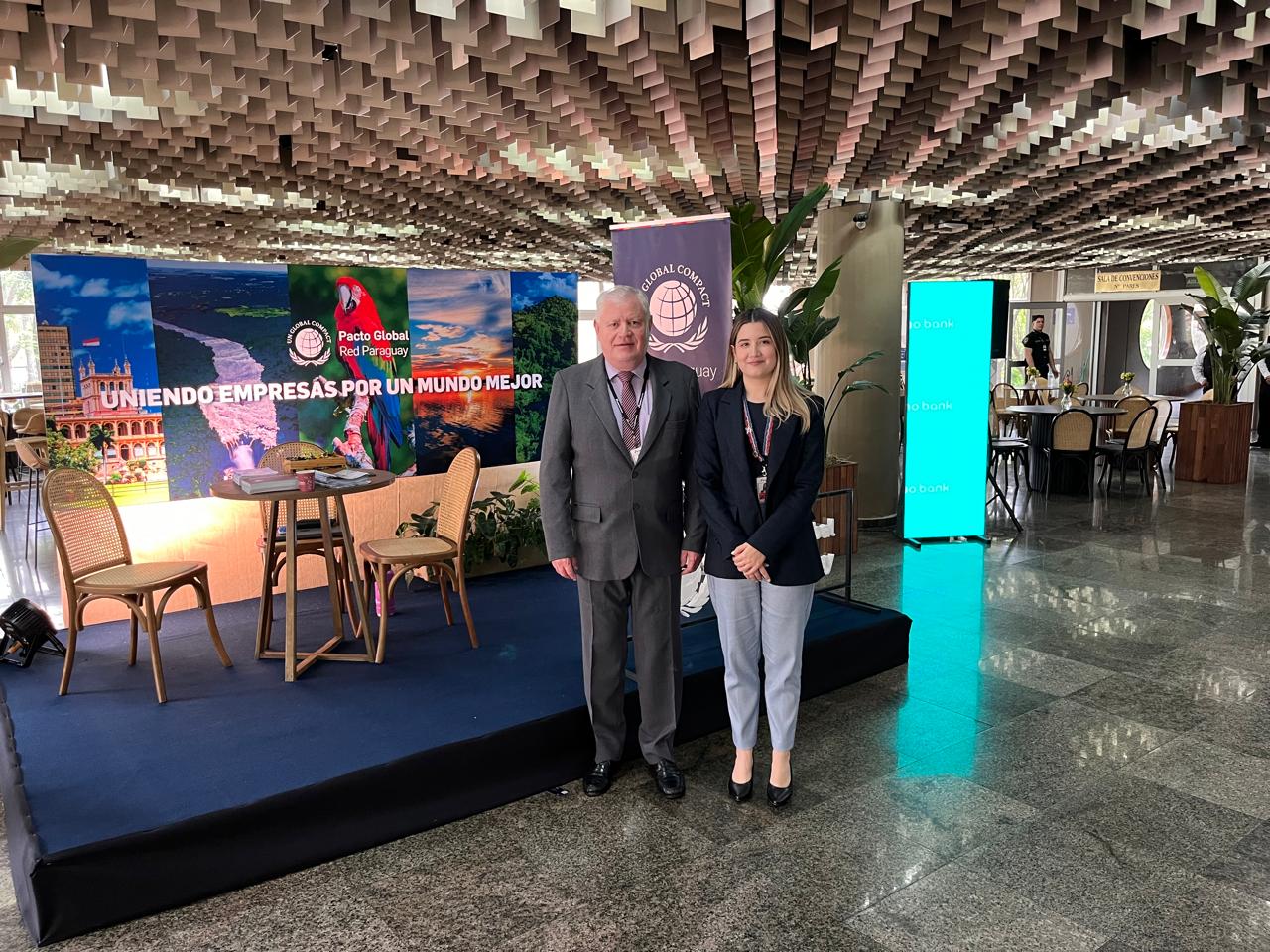 ITAIPU presentó su Comunicación de Progreso 2025 ante el Pacto Global de la ONU