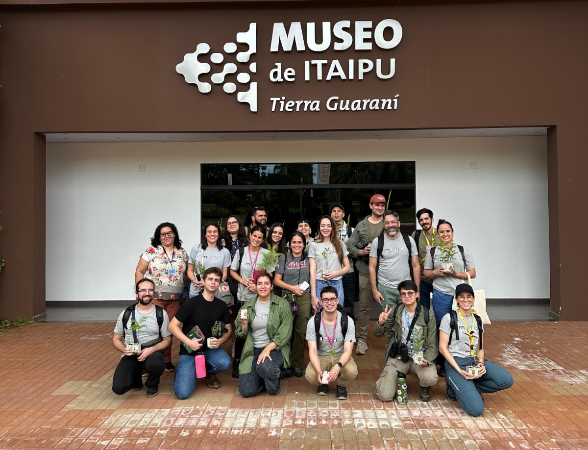 Museo de Ciencias realizó intercambio técnico en Tekotopa Centro Ambiental de ITAIPU