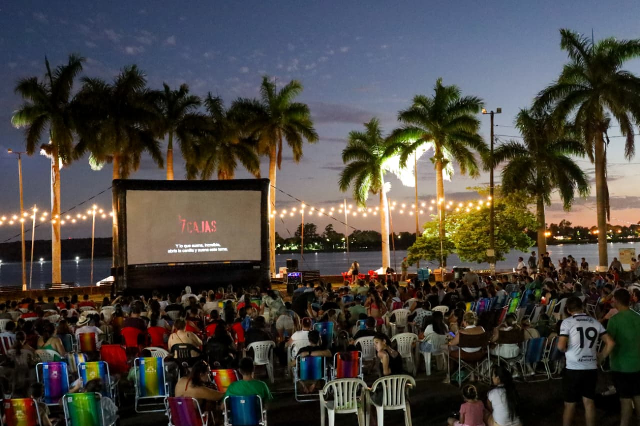 Películas paraguayas serán protagonistas de Cine al aire libre en el Parque Lineal de ITAIPU