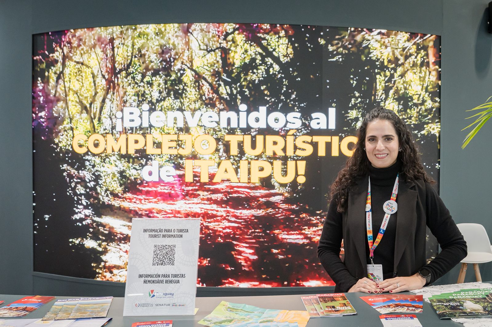 ITAIPU presentó sus atractivos turísticos en feria internacional realizada en España