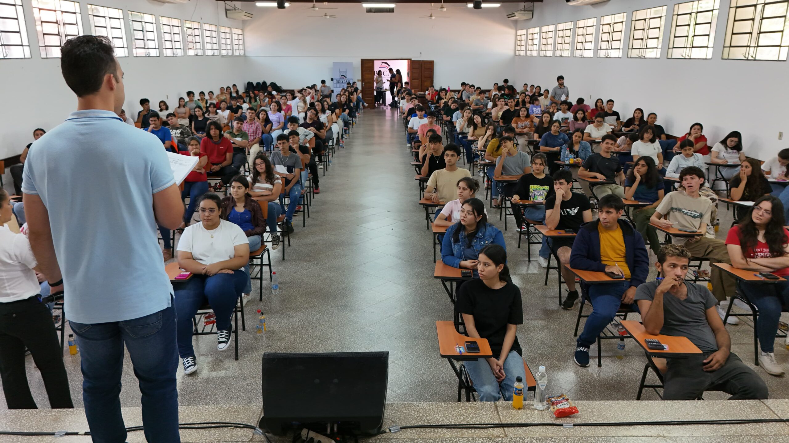 Mañana se desarrollará el examen de las Becas Gobierno del Paraguay, Convocatoria 2026