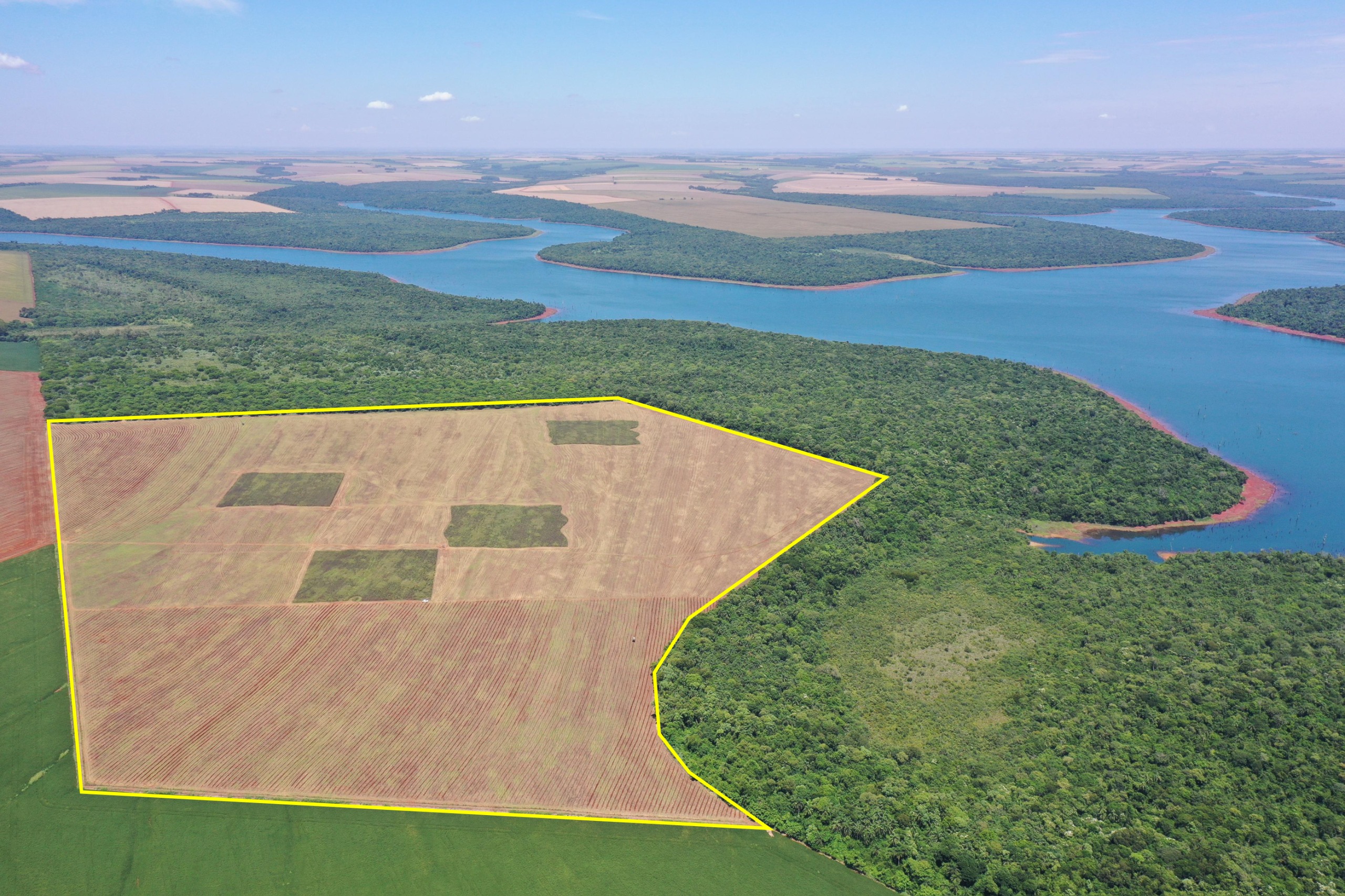 ITAIPU recupera y restaura 71 hectáreas dentro de la Reserva Natural Itabo