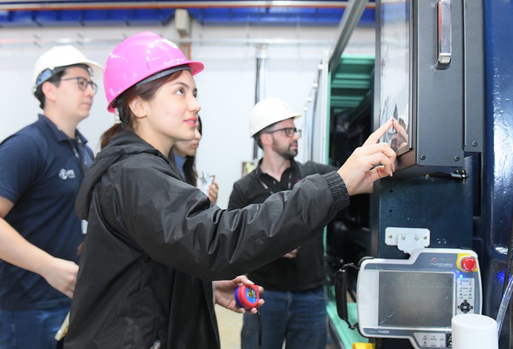 Centro TASK de Autopartes avanza con la instalación de maquinarias en Tacuru Pucu