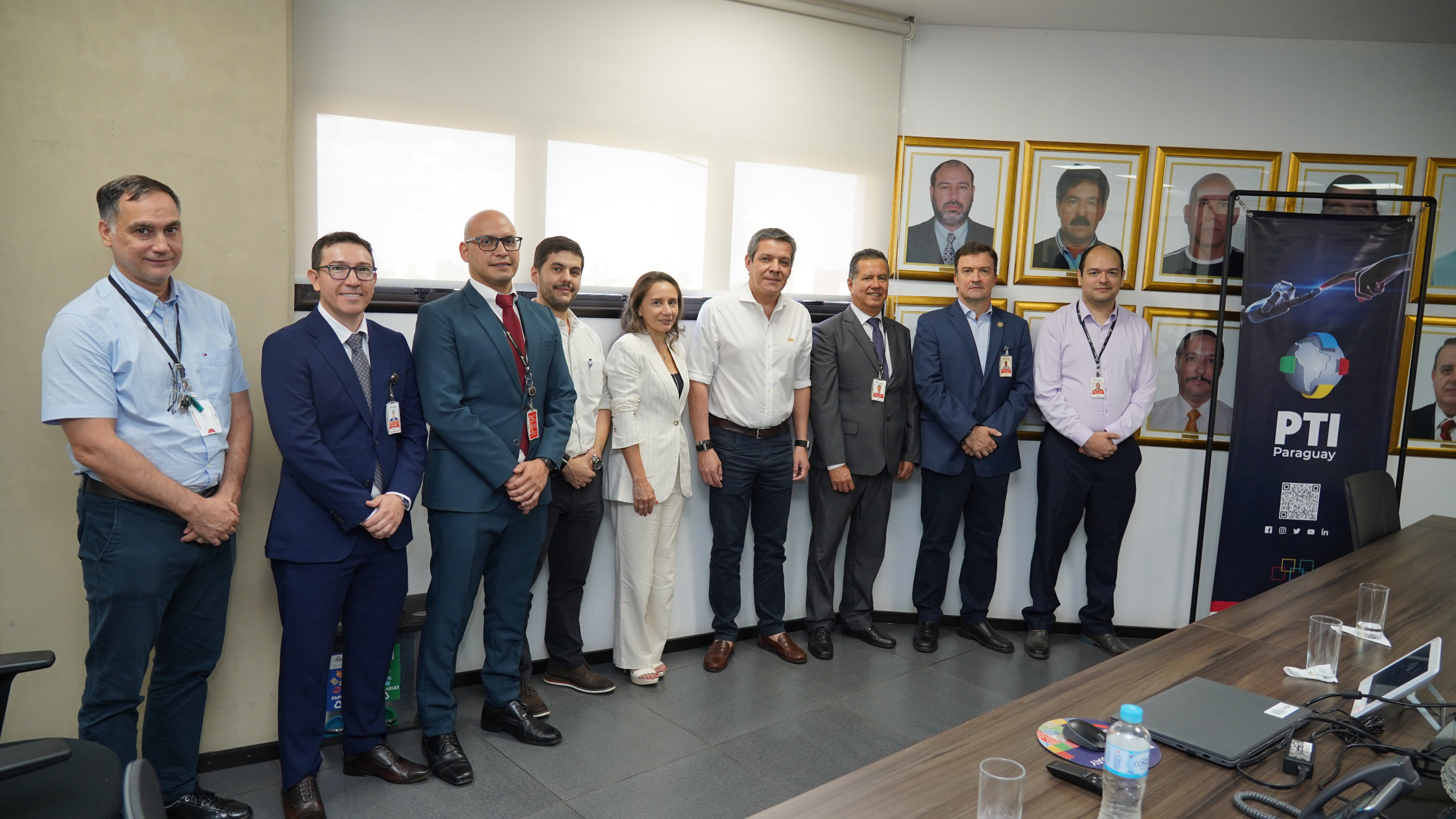 Asumen nuevos integrantes en el Directorio y Consejo de Administración del Parque Tecnológico ITAIPU