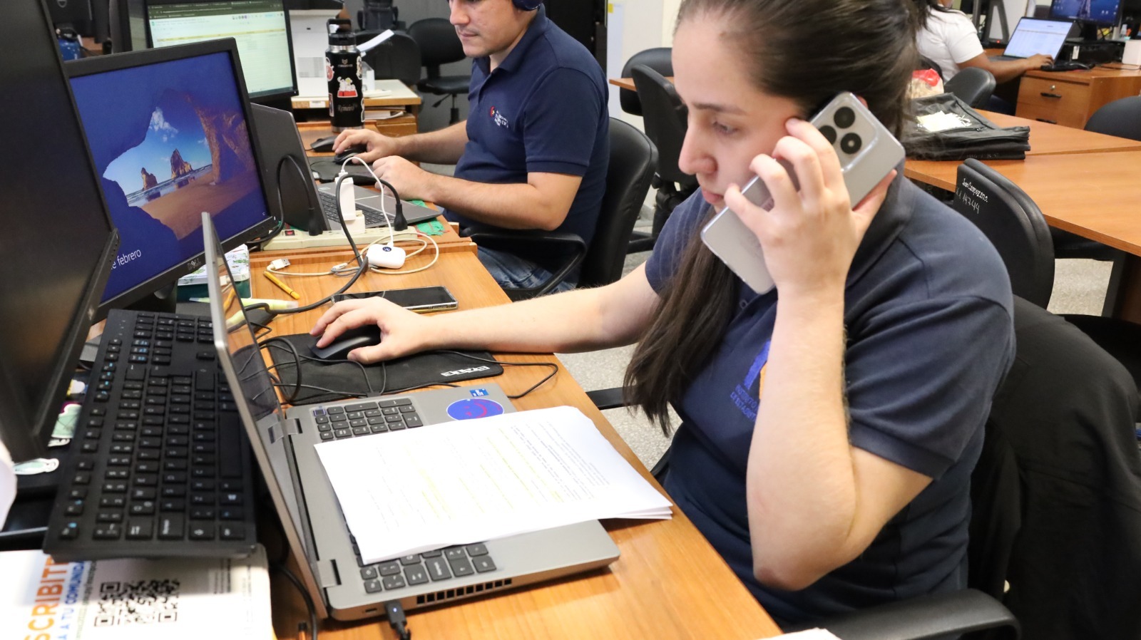 INE inició contacto telefónico con postulantes a becas del Gobierno para visita domiciliaria