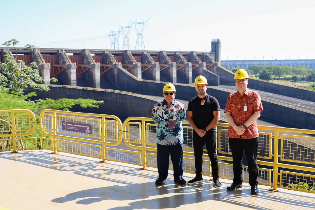 Embajador de Indonesia destaca rol de ITAIPU para el desarrollo de Paraguay y Brasil