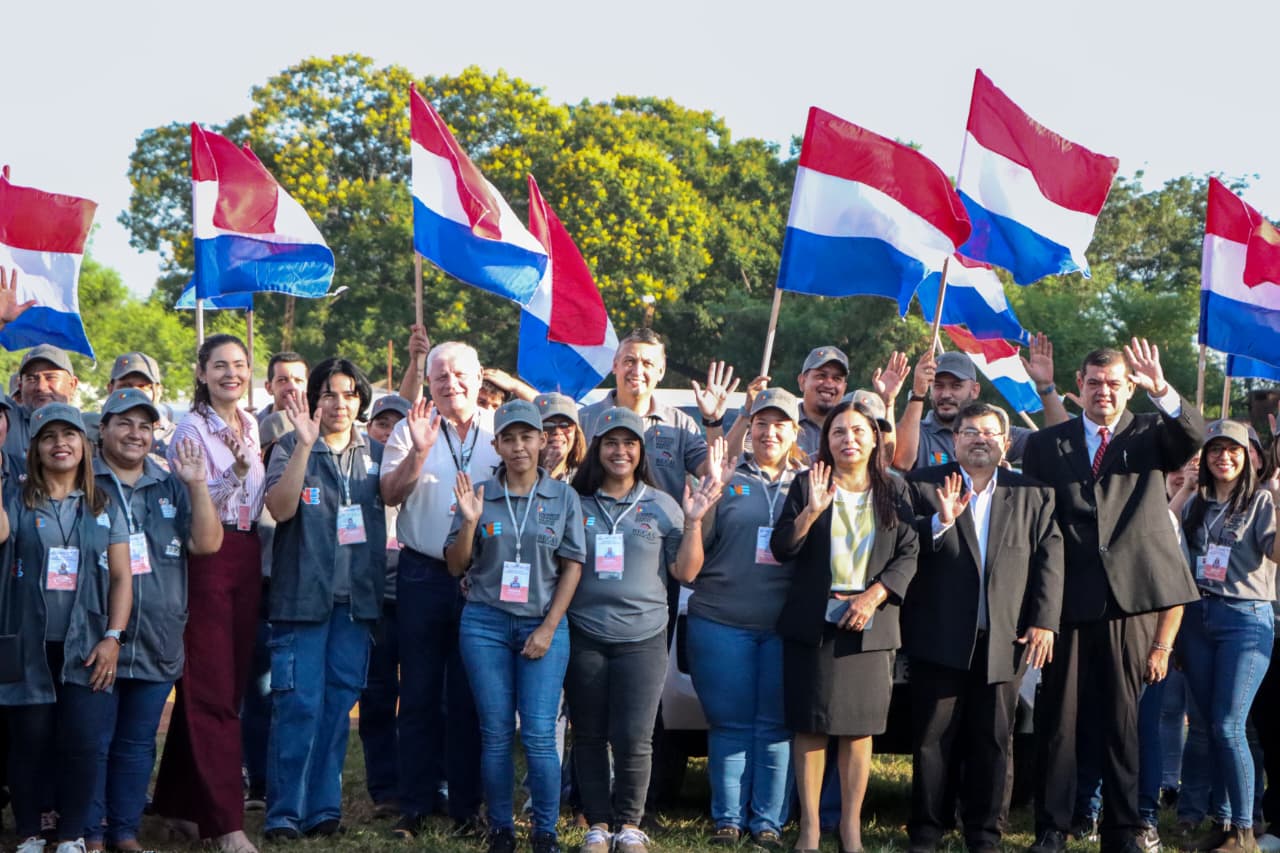 INE inicia evaluación socioeconómica a postulantes de Becas Gobierno del Paraguay 2026