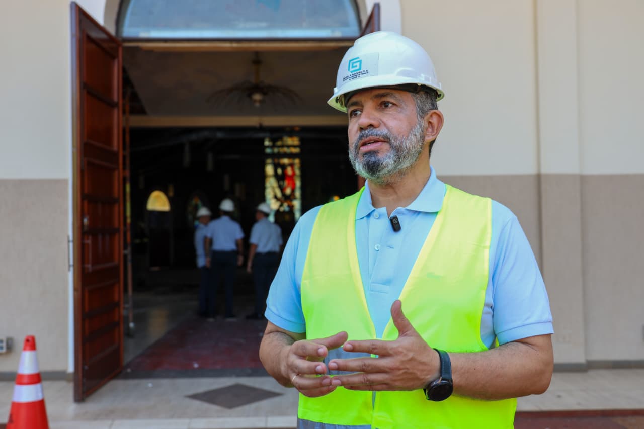 Reconocido patólogo de la construcción lidera el estudio estructural de la Catedral de Ciudad del Este