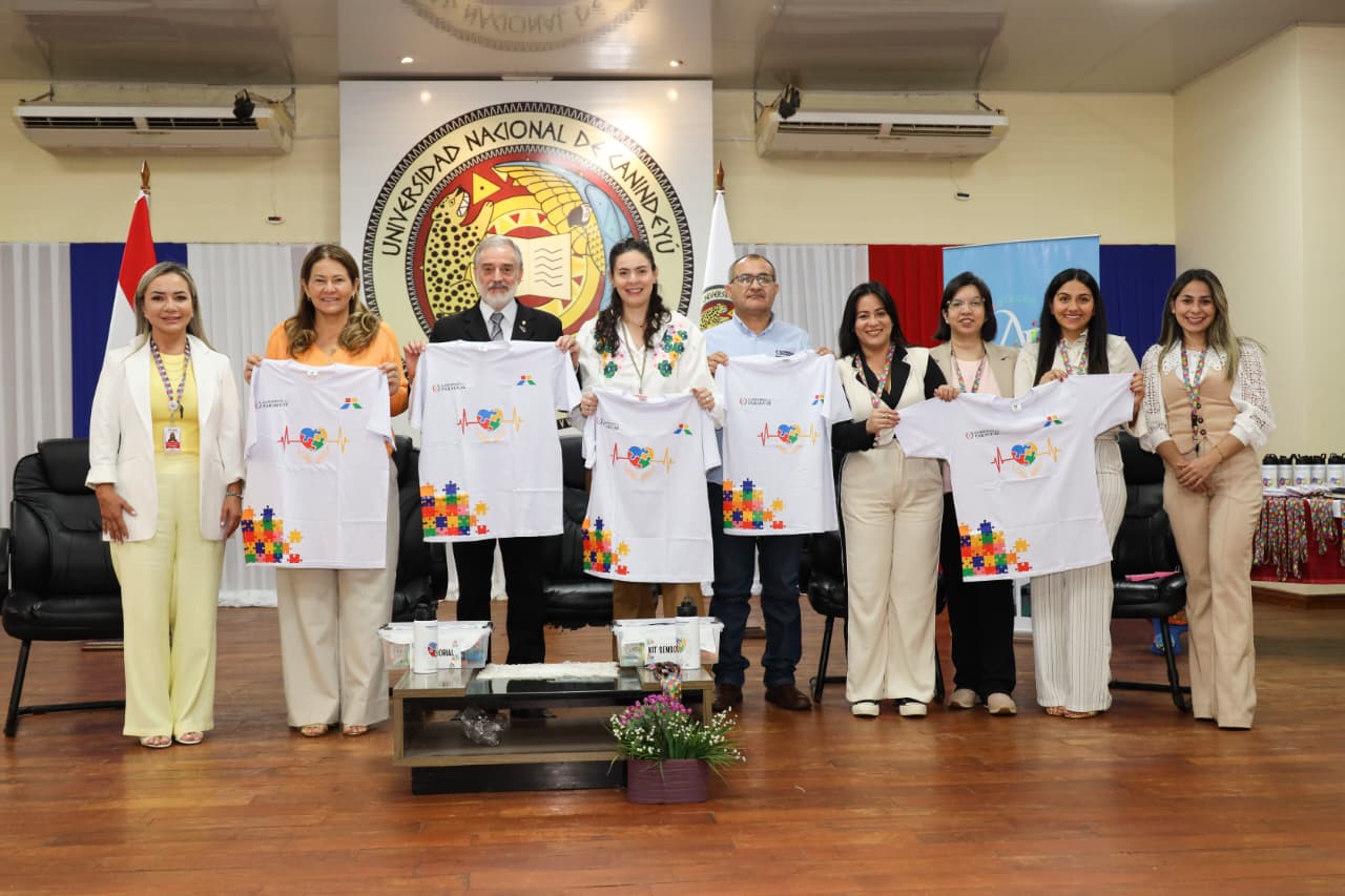 Anuncian gestiones para habilitar un Espacio TEA en Canindeyú con el respaldo de ITAIPU