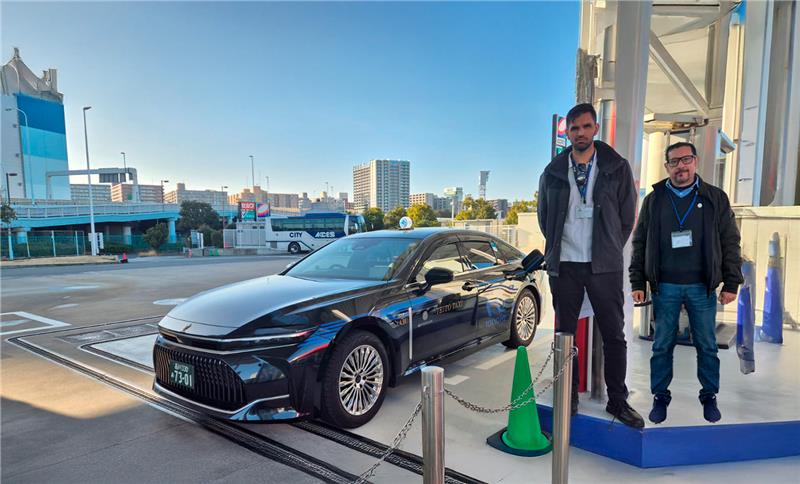 Investigadores del Parque Tecnológico ITAIPU se capacitan sobre hidrógeno en Japón