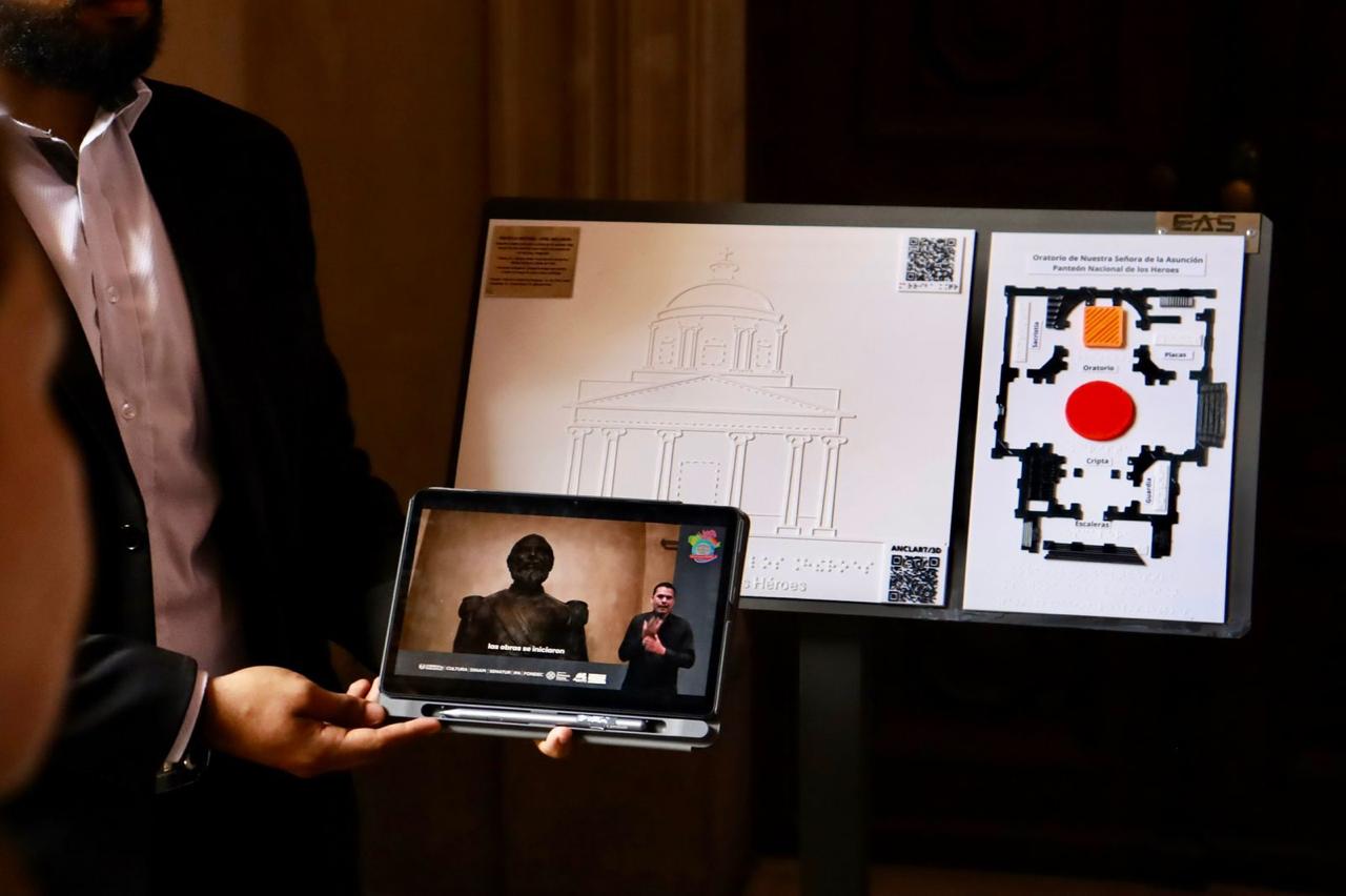 Habilitan primer circuito turístico accesible e inclusivo en Asunción con participación de profesional de ITAIPU