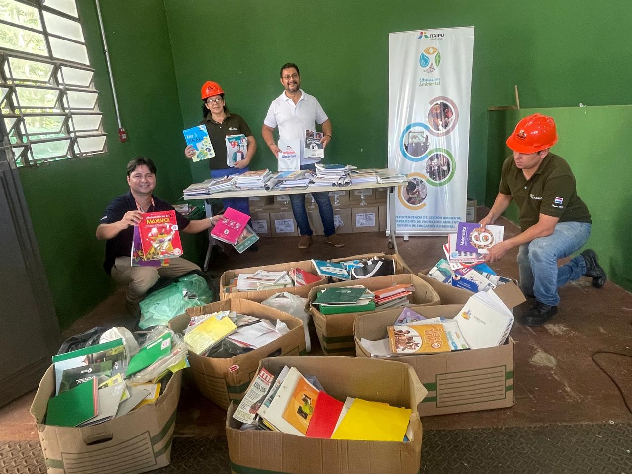 Hagamos Algo Útil 2026 recolectó más de 5.000 kilos de materiales reciclables con respaldo de ITAIPU