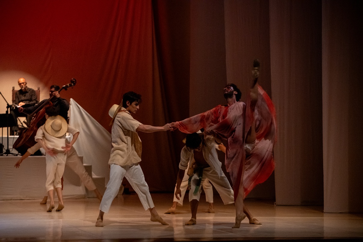 ITAIPU presenta la obra “Kurusu Rape” en el Parque Lineal de CDE como antesala de la Semana Santa