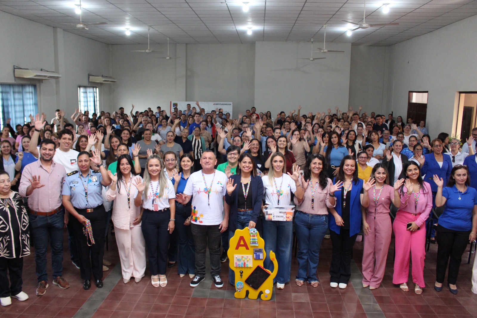 Planifican la habilitación de un Centro TEA en el departamento de Ñeembucú, con el respaldo de ITAIPU