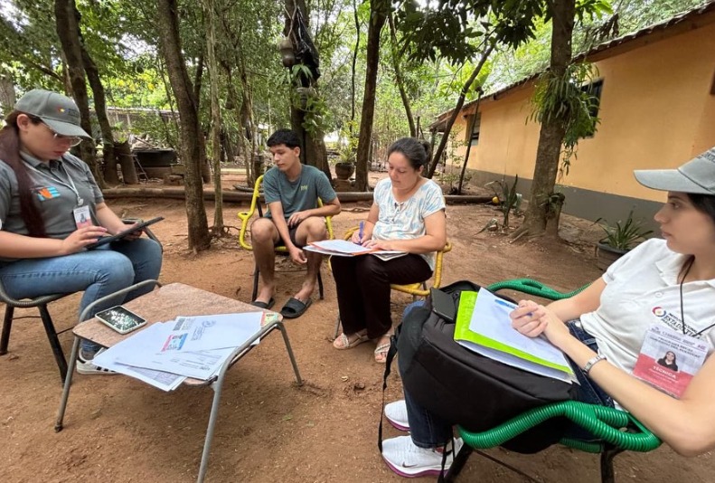 Este viernes finalizan las visitas domiciliarias a postulantes a las Becas Gobierno del Paraguay
