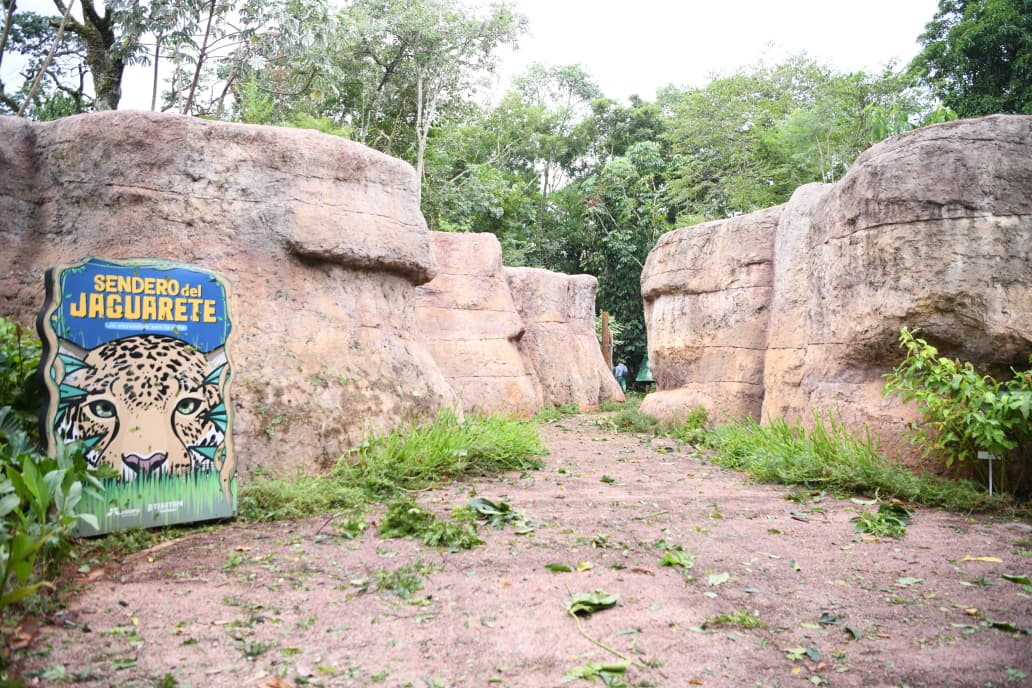 Temporal afectó parte de la infraestructura de Tekotopa de ITAIPU y comenzaron los trabajos de restauración