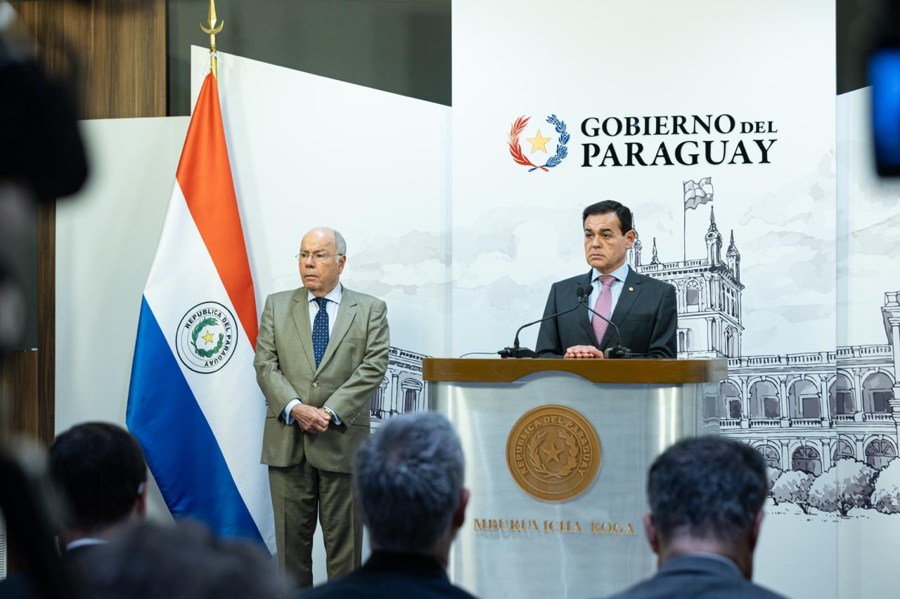 Cancilleres de Paraguay y Brasil destacan avances en la revisión del Anexo C del Tratado de ITAIPU