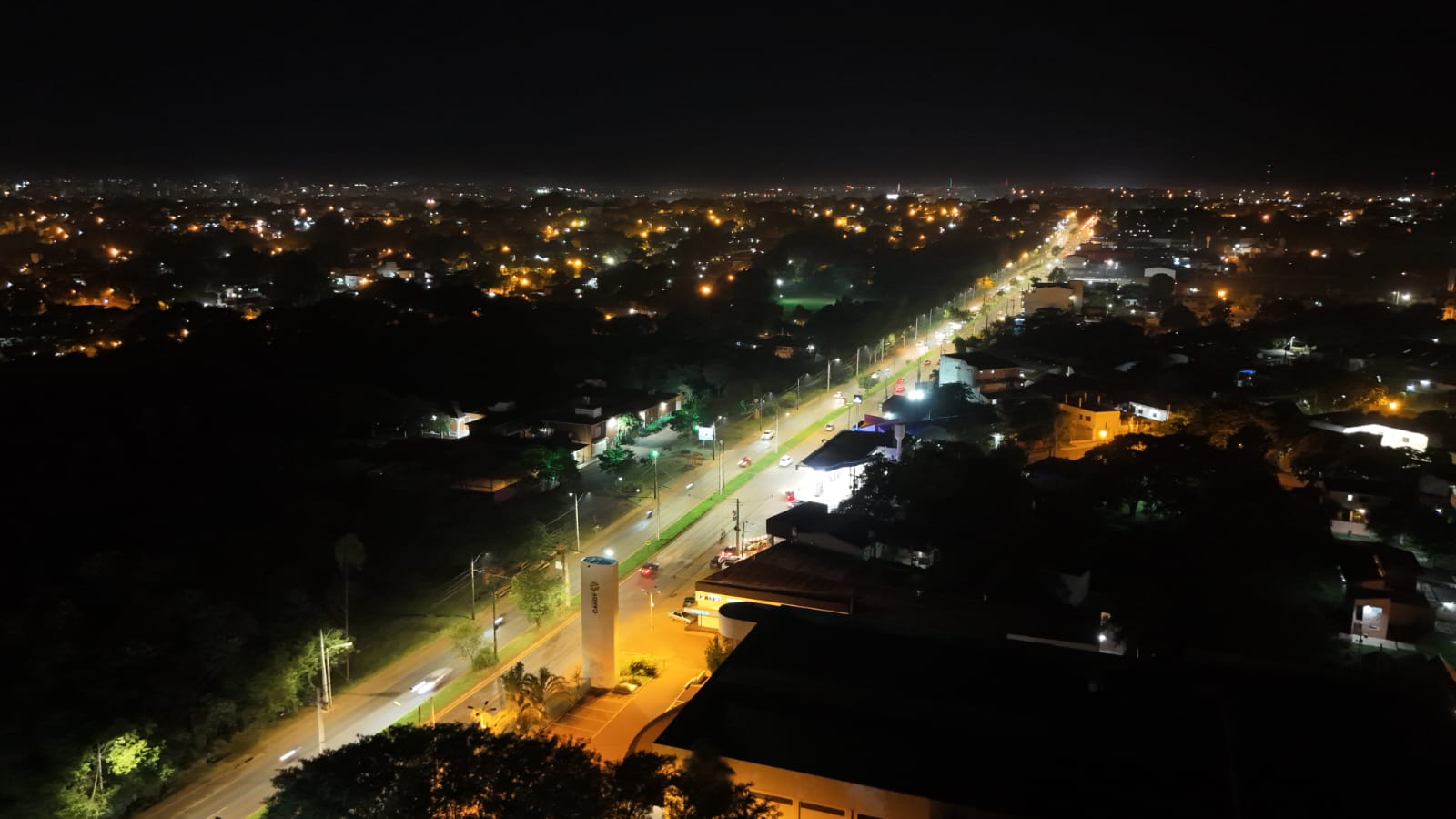 Autoridades inauguran moderno sistema de iluminación en la Ruta PY07-CDE con apoyo de ITAIPU