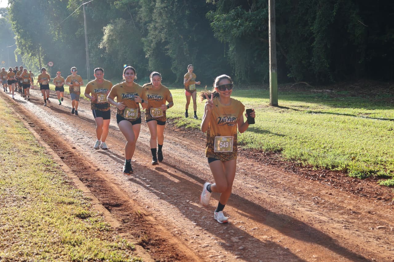 Desafío Tatí Yupí cierra otra edición con numerosa participación de atletas