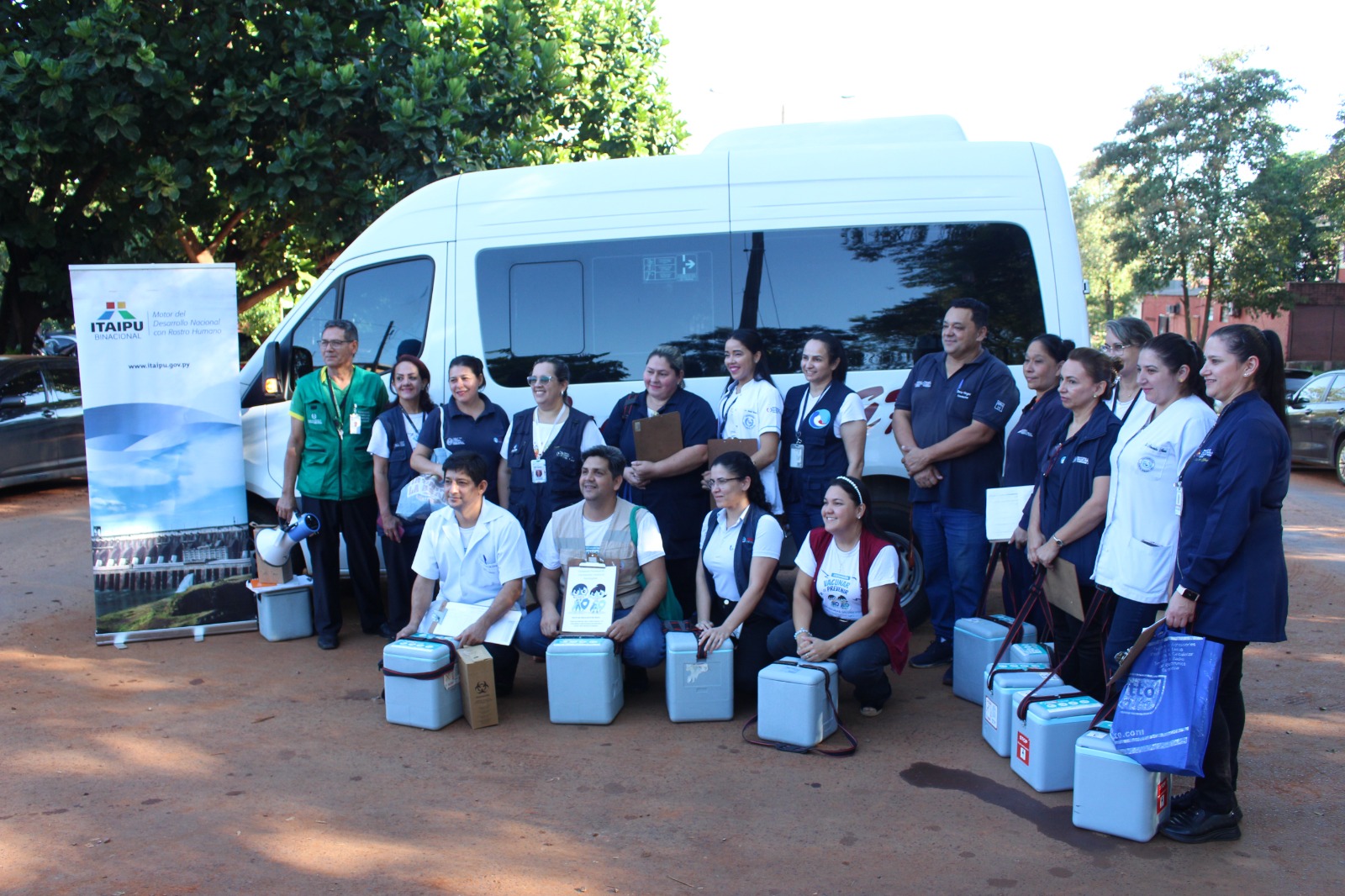 Intensifican vacunación contra el sarampión en Alto Paraná con apoyo de ITAIPU