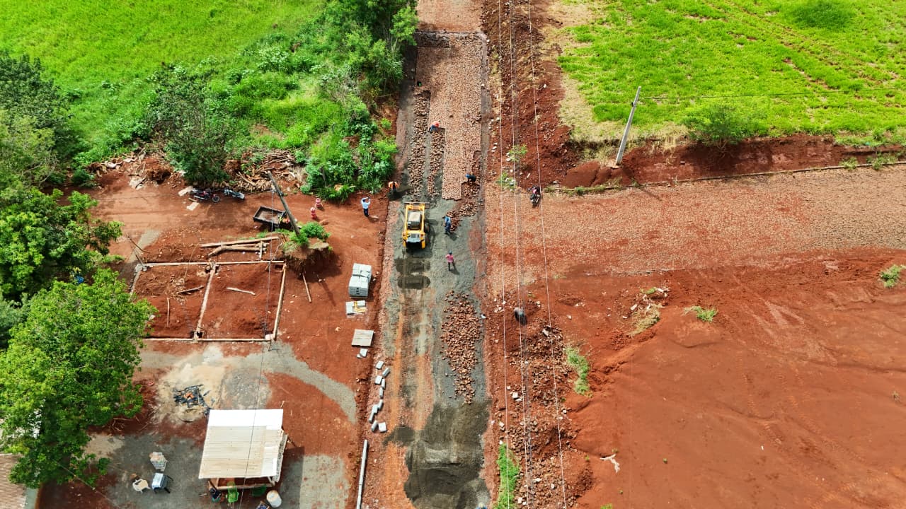 Intensifican obras en tramos críticos de la calle Km 9 de CDE financiadas por ITAIPU