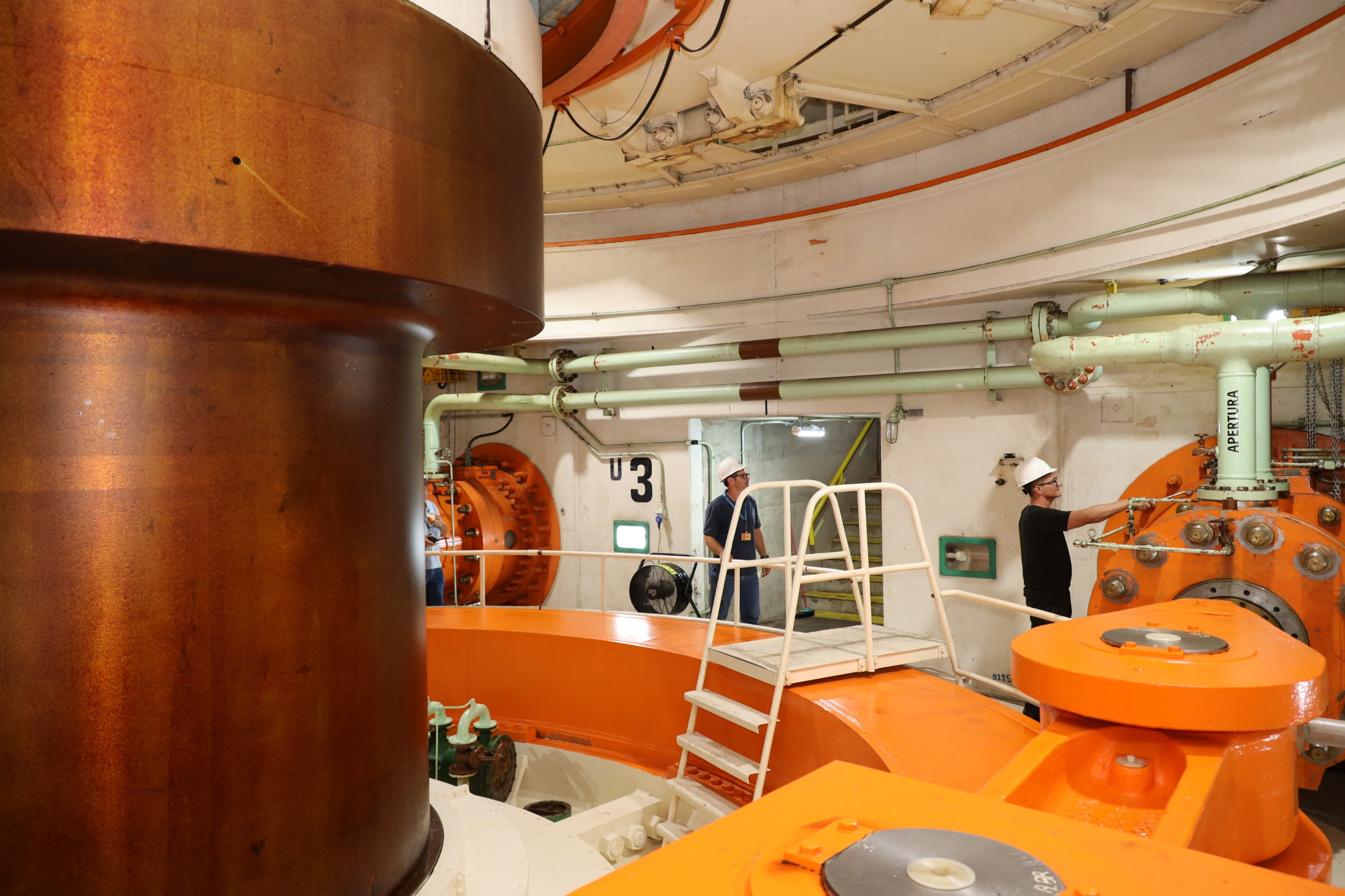 Arranca el mantenimiento trisemestral de la Unidad Generadora 3 de la Central Hidroeléctrica ITAIPU