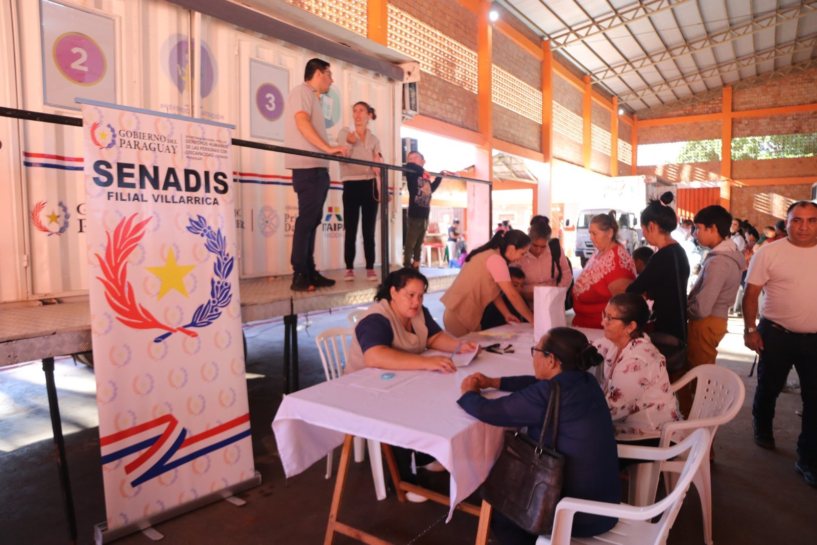 Ciudad Mujer Móvil brindó más de 4.000 servicios a familias de Caaguazú en marzo, con respaldo de ITAIPU
