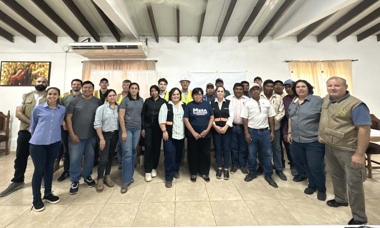 Líderes indígenas se interiorizan sobre el futuro Hospital General del Chaco que financia ITAIPU