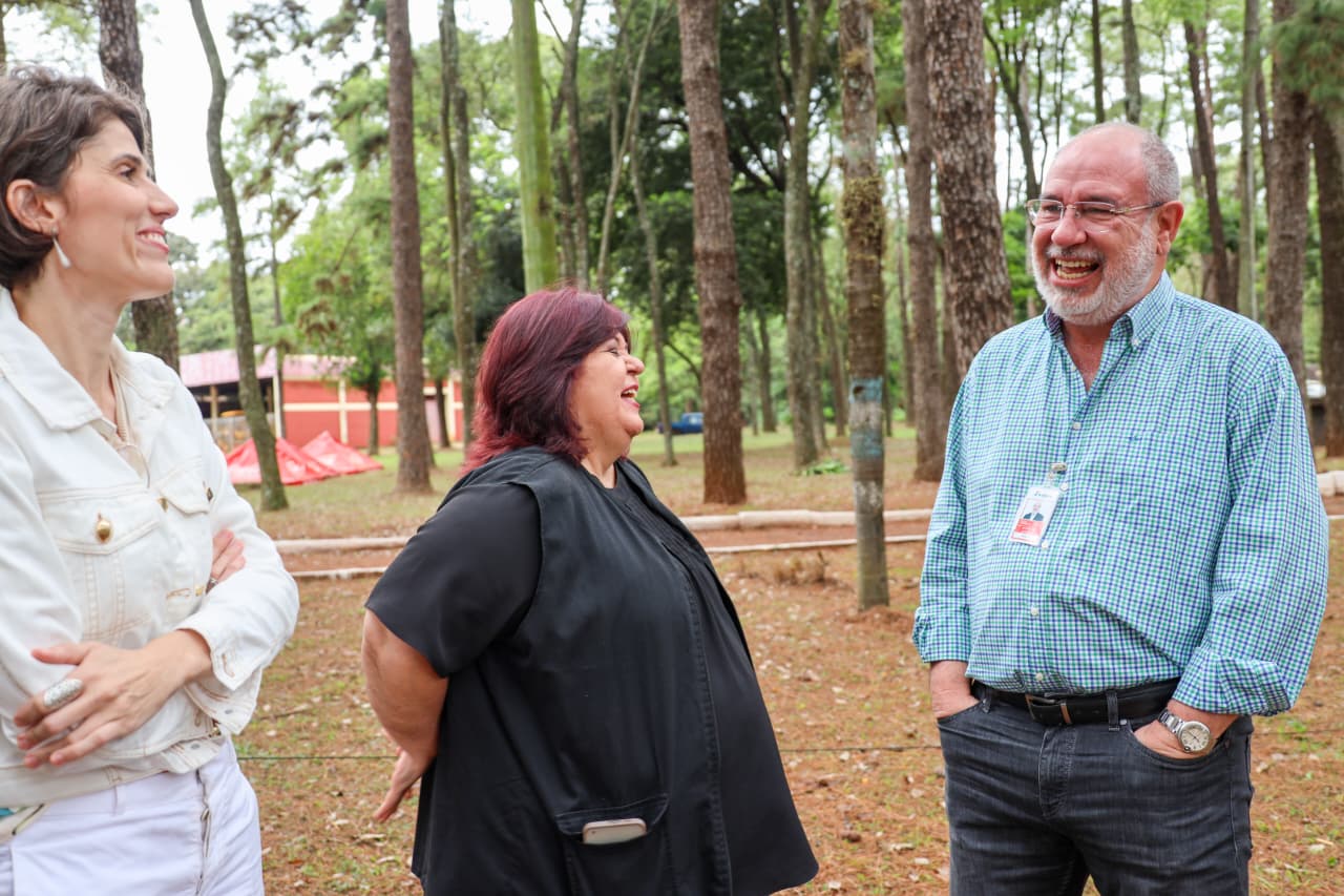 Director de ITAIPU destaca el rol de Teletón en Alto Paraná y el fin solidario de la Comilona