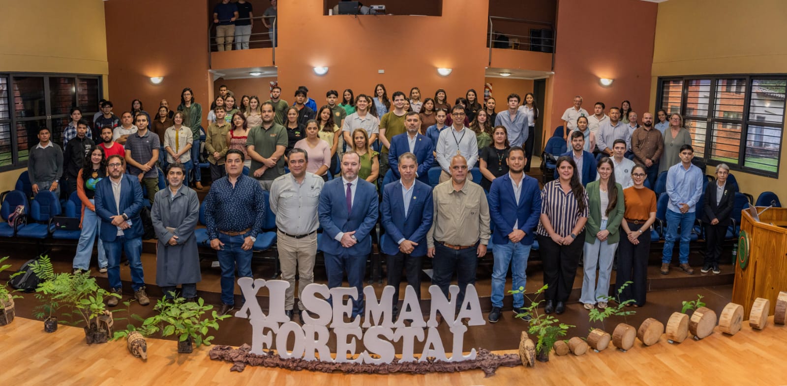 ITAIPU impulsa el lanzamiento de la Red Paraguaya de Restauración de Ecosistemas