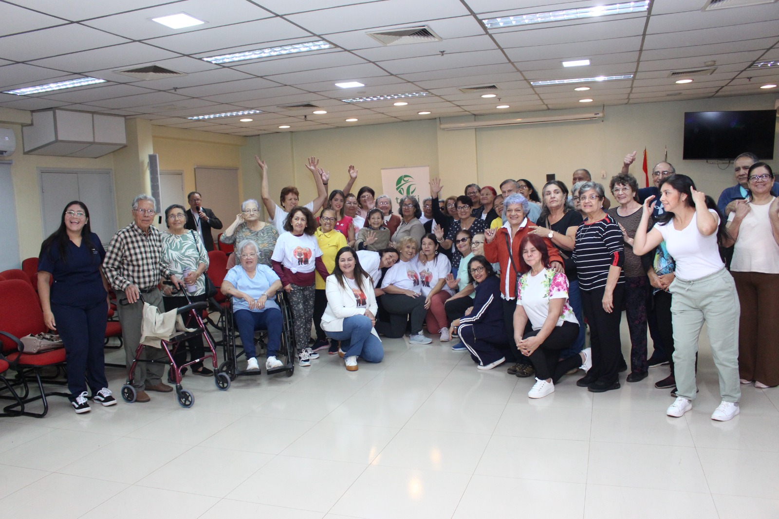 Fundación Tesãi lanza la tercera edición del programa Calidad de Vida del Adulto Mayor