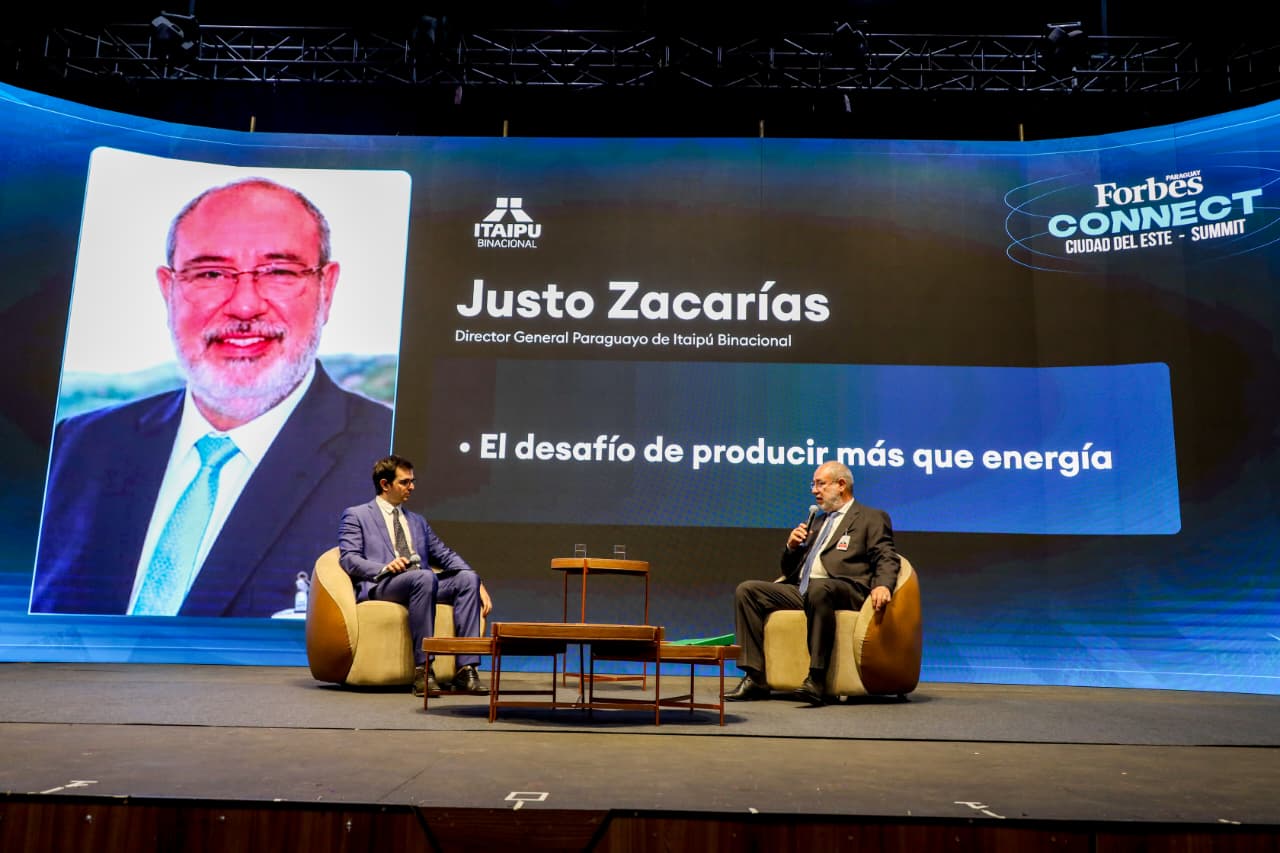Director de ITAIPU expuso sobre energía y desarrollo en la convención Forbes Connect CDE