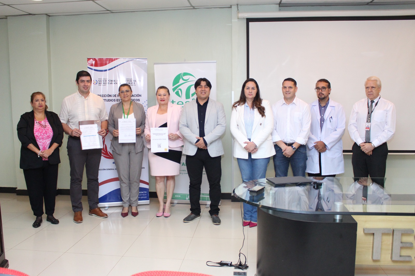 Fundación Tesãi recibe acreditación de Salud para su Comité de Ética en Investigación