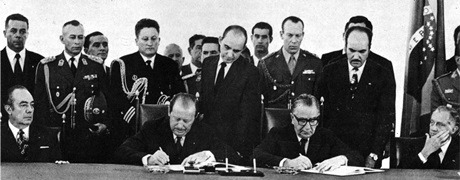 Este 26 de abril se cumplen 53 años de la firma del Tratado de ITAIPU