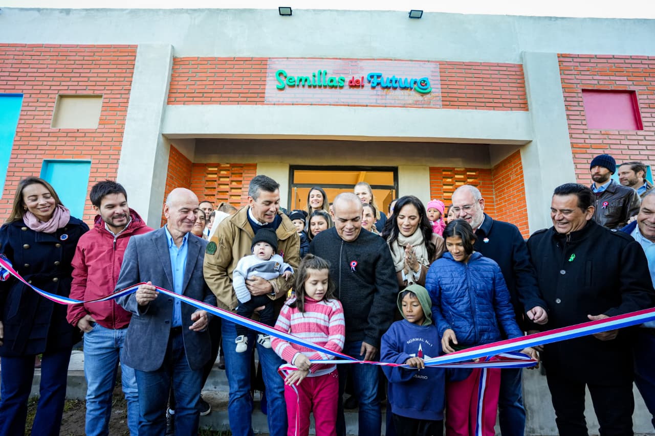 Habilitan nuevo Centro de Atención Integral a la Primera Infancia en Villa Hayes con apoyo de ITAIPU