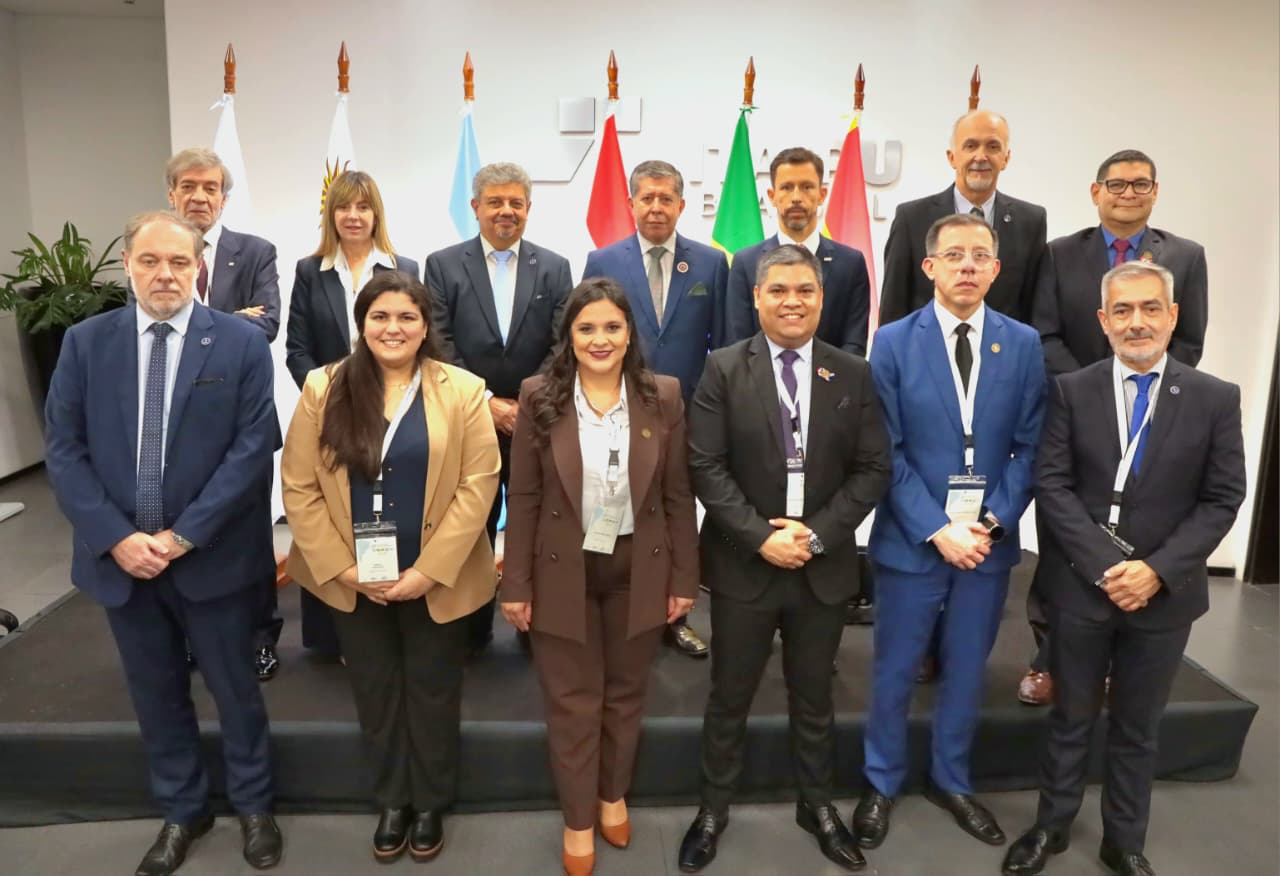 ITAIPU alberga la XXVI Reunión de Organismos Gubernamentales de Control Interno del Mercosur