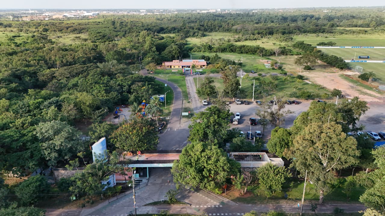 ITAIPU financia mejoras inclusivas y sostenibles en el Parque Guasú Metropolitano