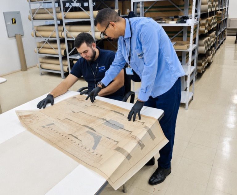 En el Día Internacional de los Archivos, ITAIPU destaca el valor de su memoria institucional
