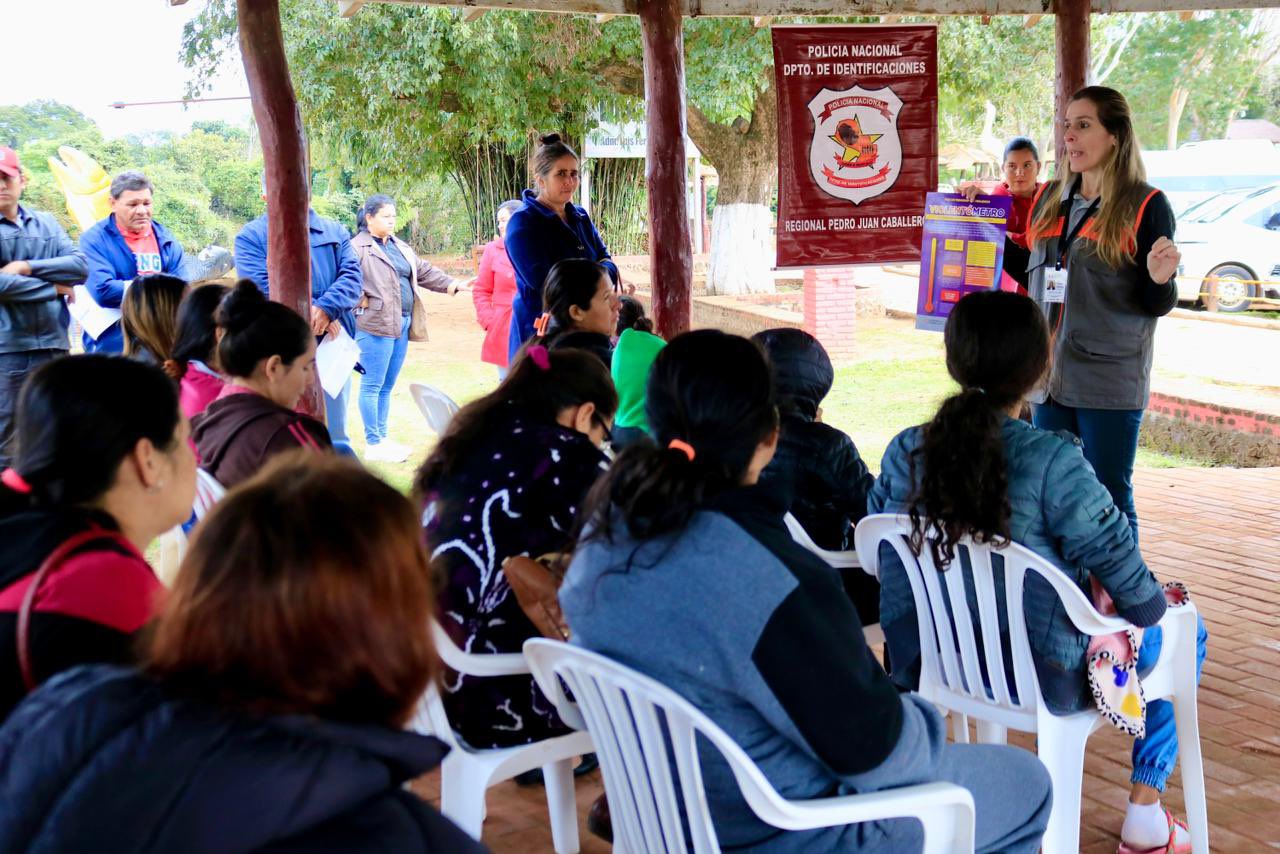 Ciudad Mujer continúa su recorrido por Amambay y brinda servicios esenciales con apoyo de ITAIPU