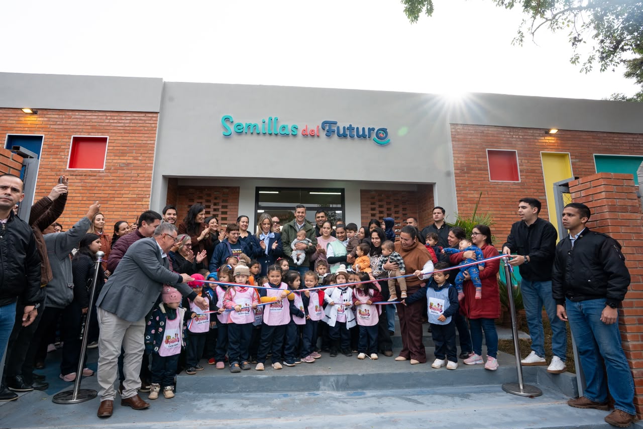 Inauguran nuevo CAIPI «Semillas del Futuro» en San Juan Nepomuceno, con apoyo de ITAIPU
