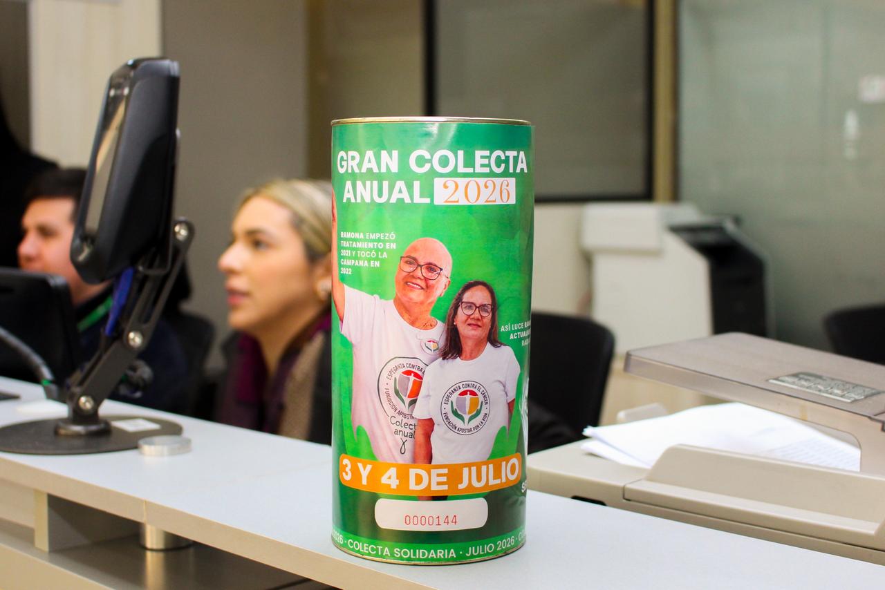 Fundación Tesãi se suma a la Gran Colecta Anual «Sembrando Esperanza, Cosechando Vida»
