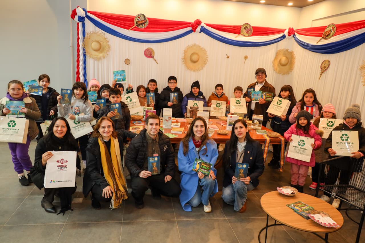En Tekotopa conmemoraron el Día del Libro Paraguayo con actividades culturales