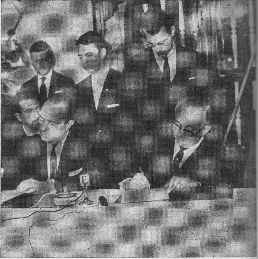 Se cumplen 60 años del Acta de Yguazú, documento que propició el nacimiento de ITAIPU