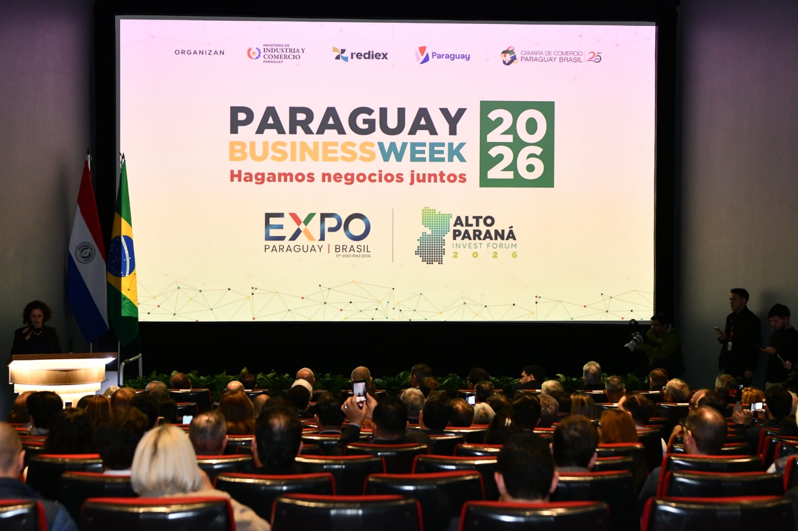 Lanzan oficialmente el Paraguay Business Week 2026 en Alto Paraná, con apoyo de ITAIPU