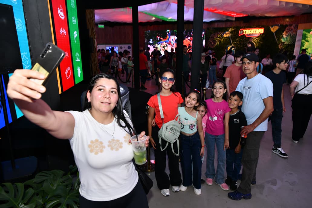 Stand de ITAIPU recibió a más de 117 mil personas en la primera semana de la Expo Paraguay 2026