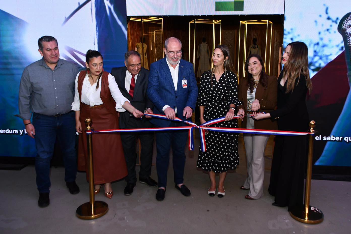 ITAIPU inauguró su stand en la Expo 2026 con una propuesta que integra energía, innovación y cultura