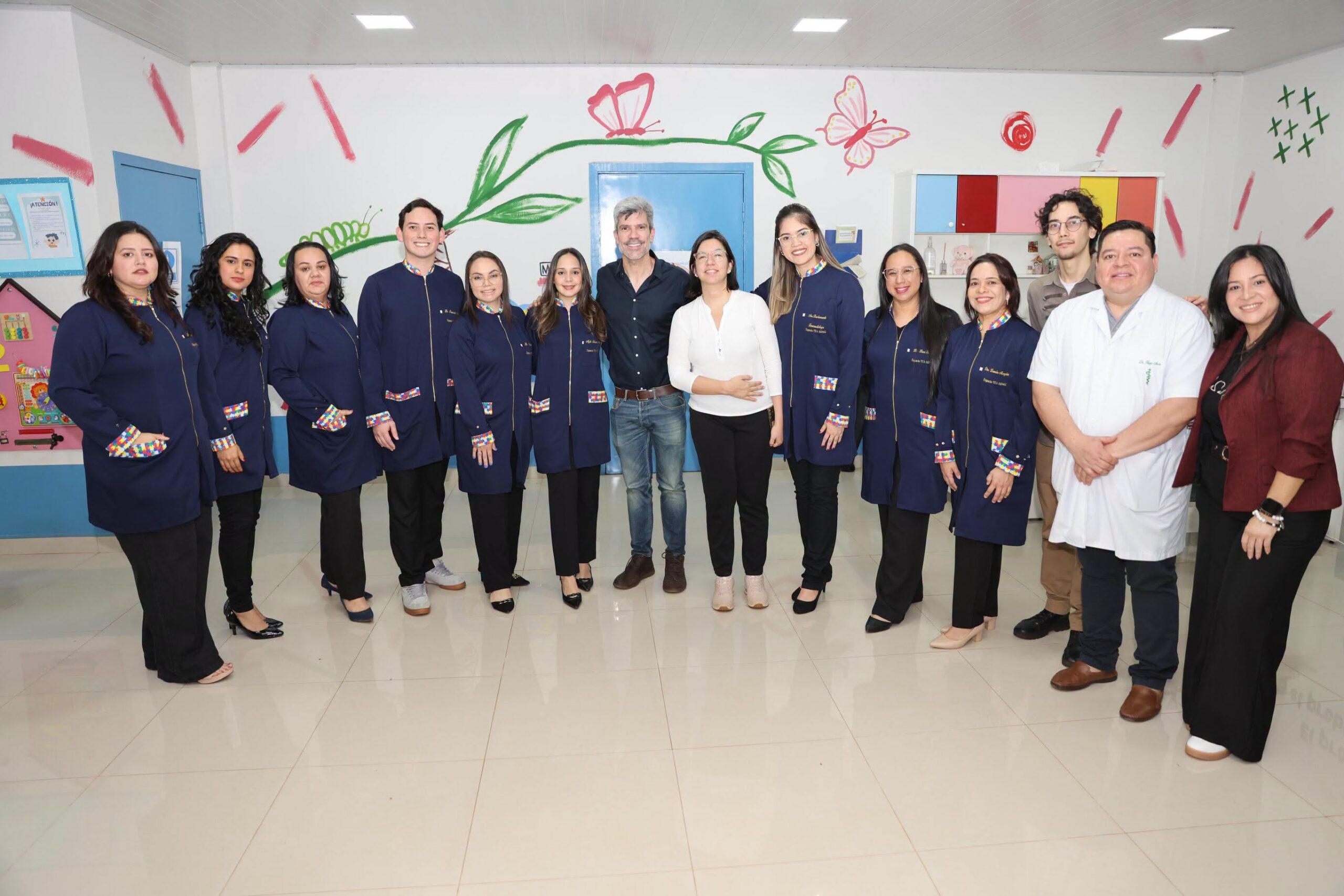 Centro TEA de Minga Guazú celebra primer aniversario con más de 3.200 sesiones terapéuticas brindadas